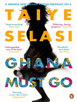 cover image of Ghana Must Go